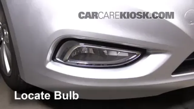 2014 Hyundai Azera Limited 3.3L V6 Luces Luz de niebla (reemplazar foco)